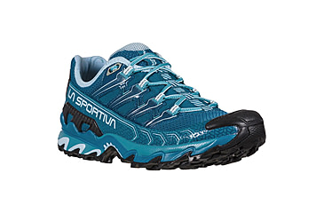 Image of La Sportiva Ultra Raptor II Running Shoes - Womens, Ink/Topaz, 39, 46O-627624-39