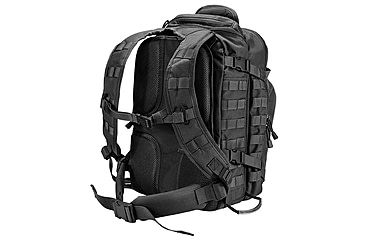 Image of Loaded Gear GX-600 Crossover Long Range Backpack, Sunglass/Goggle Compartment,, Black, 9.84 x 13 x 19.69 in BI12598