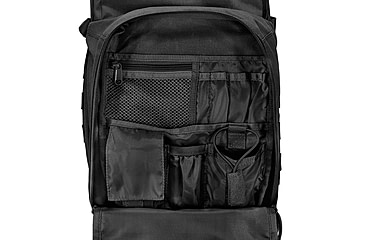 Image of Loaded Gear GX-600 Crossover Long Range Backpack, Sunglass/Goggle Compartment,, Black, 9.84 x 13 x 19.69 in BI12598