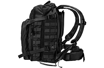 Image of Loaded Gear GX-600 Crossover Long Range Backpack, Sunglass/Goggle Compartment,, Black, 9.84 x 13 x 19.69 in BI12598