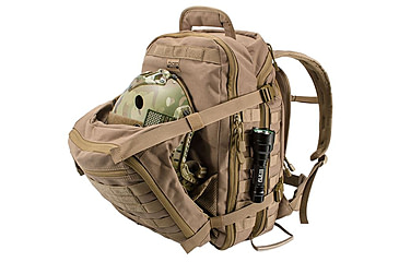 Image of Loaded Gear GX-600 Crossover Long Range Backpack, Sunglass/Goggle Compartment,, Dark Earth, 9.84 x 13 x 19.69 in BI12600