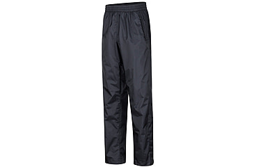 Image of Marmot PreCip Eco Pant - Mens, Black, Small, Regular Inseam, 41550-001-S