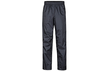 Image of Marmot PreCip Eco Pant - Mens, Black, Extra Large, Short Inseam, 41550S-001-XL