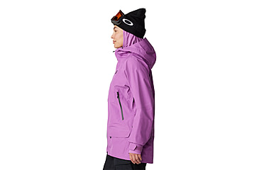 Image of Mountain Hardwear Boundary Ridge Gore Tex Jacket - Womens, Lilac Glow, Extra Large, 2043201537-XL