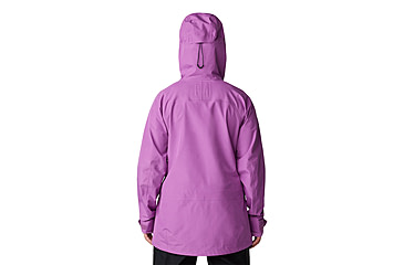 Image of Mountain Hardwear Boundary Ridge Gore Tex Jacket - Womens, Lilac Glow, Extra Large, 2043201537-XL