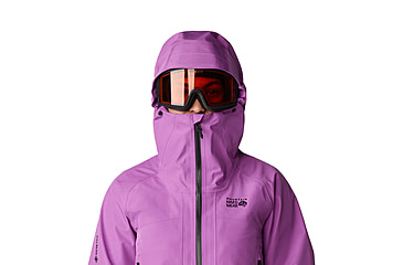 Image of Mountain Hardwear Boundary Ridge Gore Tex Jacket - Womens, Lilac Glow, Extra Large, 2043201537-XL