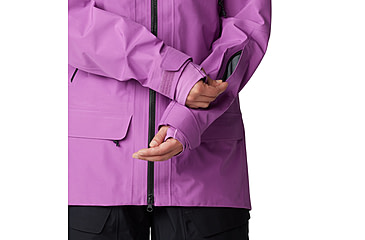 Image of Mountain Hardwear Boundary Ridge Gore Tex Jacket - Womens, Lilac Glow, Extra Large, 2043201537-XL