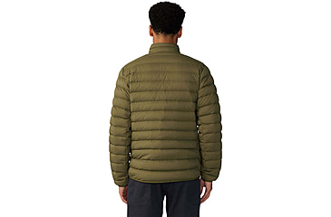 Image of Mountain Hardwear Deloro Down Jacket - Mens, Combat Green, Small, 2004001353-Combat Green-S