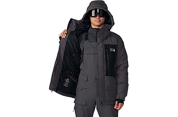 Image of Mountain Hardwear First Tracks Down Jacket - Mens, Volcanic, Small, 2043391007-Volcanic-S