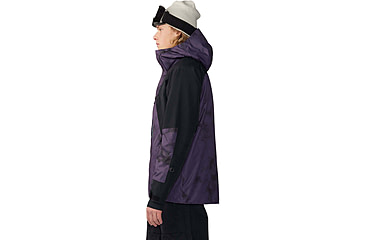 Image of Mountain Hardwear First Tracks Insulated Jacket - Mens, Blurple Ice Dye Print, Extra Large, 2043351598BIDP-XL