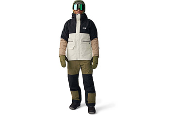 Image of Mountain Hardwear First Tracks Jacket - Mens, Sandblast/Traildust, Large, 2043331217ST-L