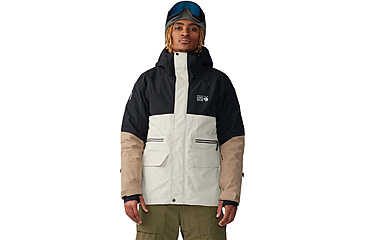 Image of Mountain Hardwear First Tracks Jacket - Mens, Sandblast/Traildust, Large, 2043331217ST-L