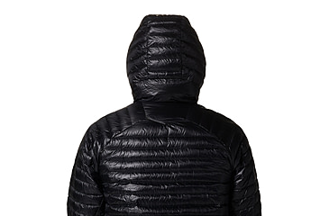 Image of Mountain Hardwear Ghost Whisperer 2 Hood Jacket - Mens, Black, 2XL, 1874761010-XXL