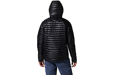 Image of Mountain Hardwear Ghost Whisperer/2 Hoody - Mens, Black, Extra Large, 1874761010-XL