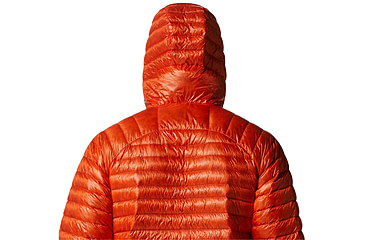 Image of Mountain Hardwear Ghost Whisperer UL Jacket - Mens, State Orange, Small, 1898881842-S