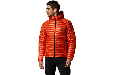 Image of Mountain Hardwear Ghost Whisperer UL Jacket - Mens, State Orange, Small, 1898881842-S