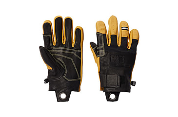 Image of Mountain Hardwear Hardwear Belay Glove, Black, Extra Large, 1897651010-XL