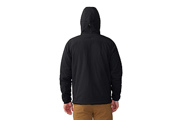 Image of Mountain Hardwear Kor Stasis Hoody - Mens, Black, Large, 2092151010-L