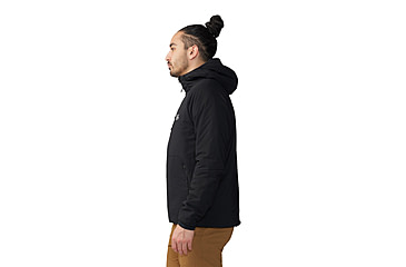 Image of Mountain Hardwear Kor Stasis Hoody - Mens, Black, Large, 2092151010-L