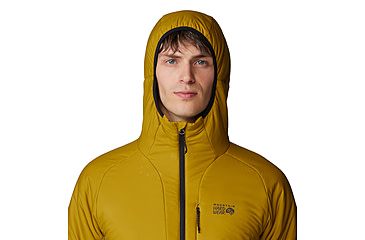 Image of Mountain Hardwear Kor Stasis Hoody - Mens, Dark Bolt, Large, 2092151236-L