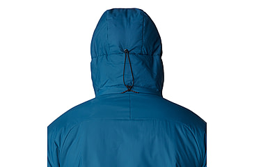 Image of Mountain Hardwear Kor Stasis Hoody - Mens, Dark Caspian, Large, 2092151418-L