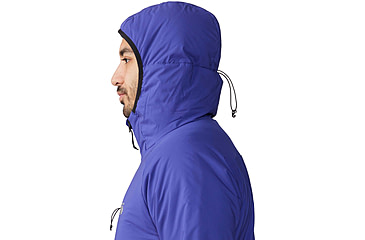 Image of Mountain Hardwear Kor Stasis Hoody - Mens, Klein Blue, Small, 2042941503-Klein Blue-S