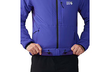 Image of Mountain Hardwear Kor Stasis Hoody - Mens, Klein Blue, Small, 2042941503-Klein Blue-S