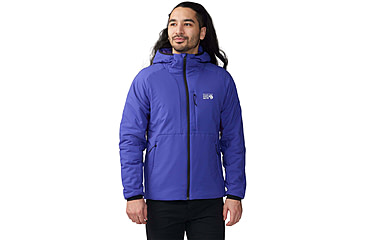 Image of Mountain Hardwear Kor Stasis Hoody - Mens, Klein Blue, Small, 2042941503-Klein Blue-S