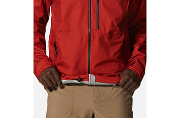 Image of Mountain Hardwear Minimizer Gore-Tex Paclite Plus Jacket - Mens, Desert Red, Small, 2024571831-S