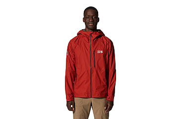 Image of Mountain Hardwear Minimizer Gore-Tex Paclite Plus Jacket - Mens, Desert Red, Small, 2024571831-S