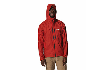 Image of Mountain Hardwear Minimizer Gore-Tex Paclite Plus Jacket - Mens, Desert Red, Medium, 2024571831-Desert Red-M