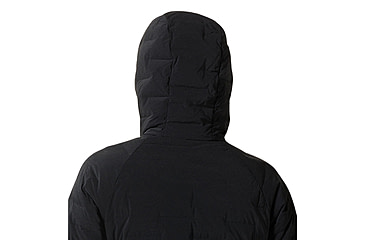 Image of Mountain Hardwear Stretchdown Hoody - Womens, Dark Storm Heat, Large, 1943271004-D-L