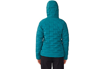 Image of Mountain Hardwear Stretchdown Hoody - Womens, Jack Pine, Medium, 1943271314-Jack Pine-M