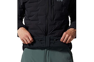 Image of Mountain Hardwear Stretchdown Jacket - Mens, Black, Small, 1942921010-S