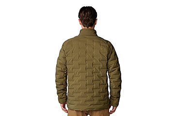 Image of Mountain Hardwear StretchDown Jacket - Mens, Combat Green, Large, 2104501353-L