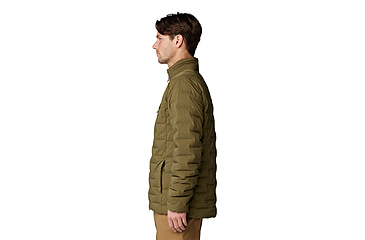 Image of Mountain Hardwear StretchDown Jacket - Mens, Combat Green, Large, 2104501353-L