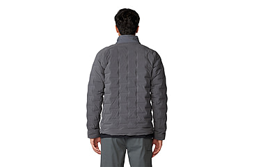 Image of Mountain Hardwear StretchDown Jacket - Mens, Volcanic Heather, Large, 2104501007-L