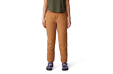 Image of Mountain Hardwear Stretchdown Light Pant - Womens, Copper Clay, Medium, 2079541257-M-R