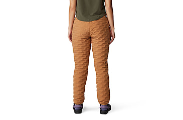 Image of Mountain Hardwear Stretchdown Light Pant - Womens, Copper Clay, Medium, 2079541257-M-R