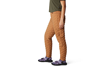 Image of Mountain Hardwear Stretchdown Light Pant - Womens, Copper Clay, Medium, 2079541257-M-R