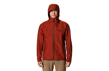 Image of Mountain Hardwear TrailVerse Gore-Tex Jacket - Mens, Dark Copper, Small, 2024561838-S