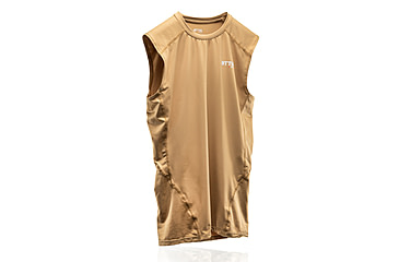 Image of OTTE Gear Concealed Carry Rash Guard - Mens, Tan, 3XL, CCRG-Tan-3XL