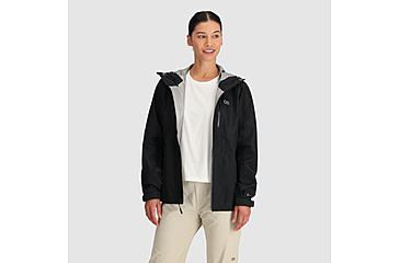 Image of Outdoor Research Aspire II Jacket - Womens, Black, Small, 300887-0001-006