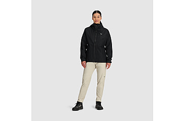 Image of Outdoor Research Aspire II Jacket - Womens, Black, Small, 300887-0001-006