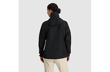 Image of Outdoor Research Aspire II Jacket - Womens, Black, Small, 300887-0001-006