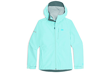 Image of Outdoor Research Aspire II Jacket - Womens, Calcite, Small, 3008872446006