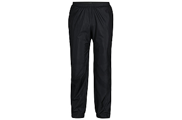 Image of Outdoor Research Helium Rain Pants - Mens, Black, S-Tall, 3224030001250