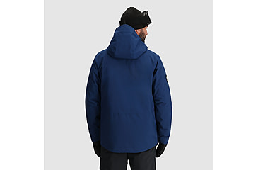 Image of Outdoor Research Snowcrew Jacket - Mens, Cenote, XL, 2831902650009