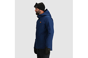 Image of Outdoor Research Snowcrew Jacket - Mens, Cenote, XL, 2831902650009