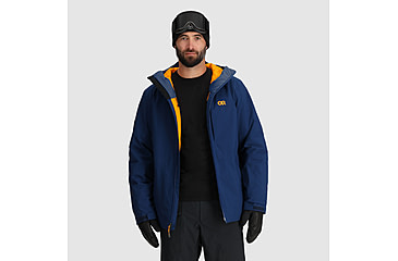 Image of Outdoor Research Snowcrew Jacket - Mens, Cenote, XL, 2831902650009